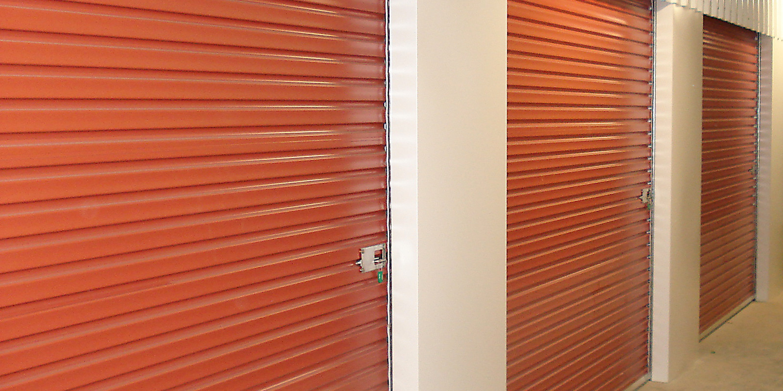 Taurean Mini Warehouse Roller Doors